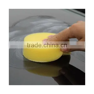 2015 Factory Price Sponge Wax Applicator Pad/car Polish Sponge/wax Applicator thumbnail-1