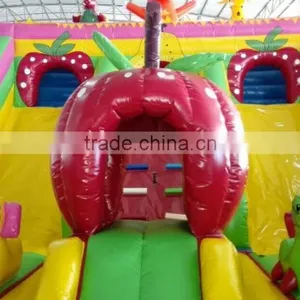 2016 Theme Park Rides Inflatable Bouncer Inflatable Amusement Park,bouncy Castle thumbnail-6