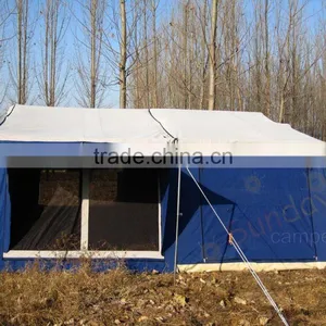 4WD Mini Aluminium Trailer Tent/folding Camper Trailer Manufacturer thumbnail-1
