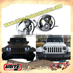 Top Quanlity LED Headlights for JK (Without CCFL) thumbnail-3