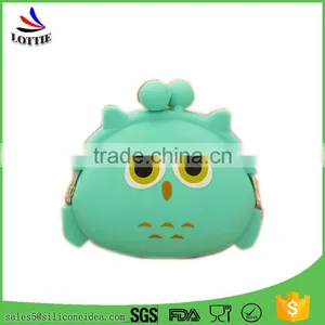 Promotional Silicon Kids Coin Purse,Mini Money Bag/silicone Coin Bag thumbnail-2
