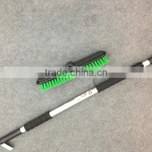 Aluminum Extensible 168cm Long Handle Floor Brush thumbnail-1