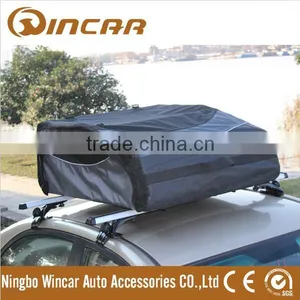 1680D OXFORD FABRIC SUV ROOF TOP CARRIER BAG for Off-road thumbnail-1