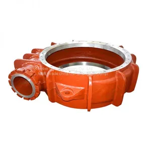 Powder Metallurgy Pump Part Cover Plate thumbnail-1