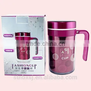 Hot Selling Stainless Steel Keep Warm Cup of Office thumbnail-4