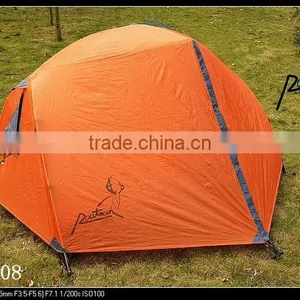 RT208 Waterproof Breathable Safari Tent for 2 People thumbnail-1