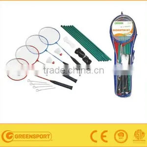 Kids 4 Player Badminton Racket Set thumbnail-1
