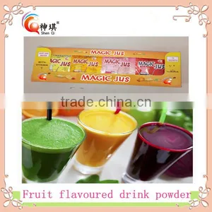Instant Fruit Flavored Drink Powder Mixed thumbnail-3