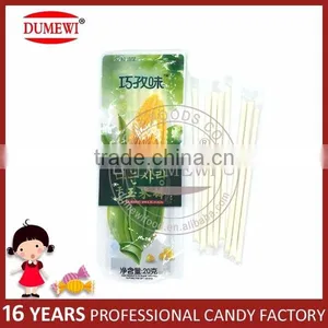 Corn Flavor Straw Stick Candy Straw Powder thumbnail-1