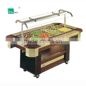 2015 Luxury Island Type Combination Salad Bar thumbnail-1