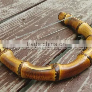 Brown Bamboo Bag Handles 5inch*4.5inch*1.6cm thumbnail-3