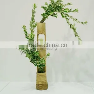 Artificial Bamboo Baskets/holders /spots for Wedding Flower Arrangement thumbnail-5