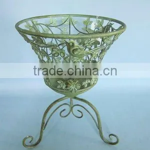 2012 Decorative Metal Plant Stand thumbnail-1