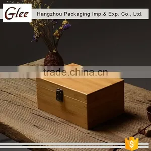 Luxurious Simple and Superior Bamboo Storage Gift Boxes thumbnail-1