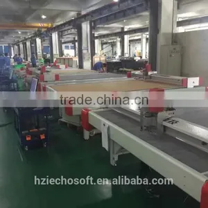 Digital Cutting Machine for Automotive Interior PU Leather Foam PVC Cutting thumbnail-4