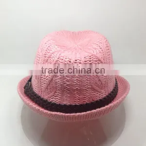 Hair Accessories Knitted Ladies Hat And Knit Hat thumbnail-5