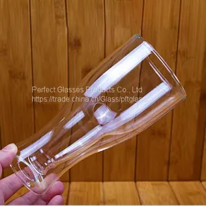 Handmade Glass Mug Customized Double Wall Beer Mugs thumbnail-5