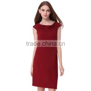 Latest Designs Photos Ladies Casual Bridesmaid Dress thumbnail-1