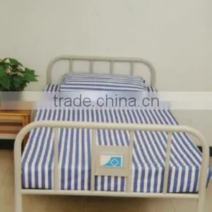 Good Quality Cotton Hospital White and More Color Bed Sheets Wholesale thumbnail-1