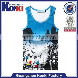 Custom Multicolor Comfortable Organic Cotton Cheap Tank Tops thumbnail-1