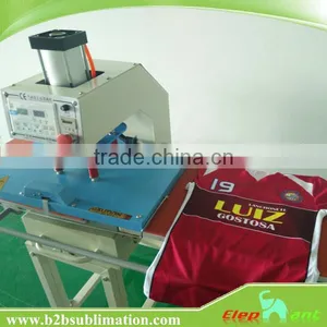 High Quality T-shirt Dual Heat Press Machine for Sale thumbnail-1