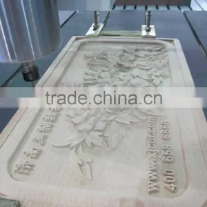 6kw Water Cooling Spindle ATC 4 Tools Change Tombstone Engraving Cnc Router thumbnail-5
