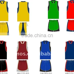 Mesh Eyele New Style Basketball Jersey Design thumbnail-1