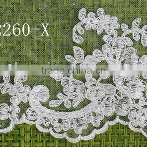 2017 Hot Sale & High Quality Lace Border Sarees for Wholesales thumbnail-3