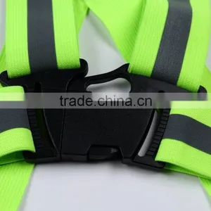 2017 Yellow Custom High Visibility Reflective Belt Belts thumbnail-5