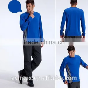 2016 Hot Sale Mens Long Sleeve T Shirt Outdoor Tshirts thumbnail-1