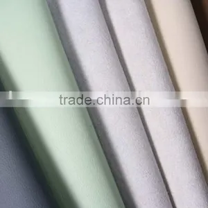 pu Nonwoven Artificial Leather for Sofa and Furniture thumbnail-1
