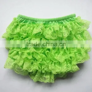 Lace Diaper Cover Baby Bloomers thumbnail-6