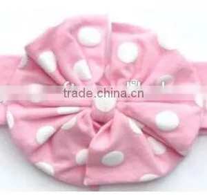 2016 China Band Wholesale Big Bow Headband Baby Knot Headband Fit in Difference Wearing thumbnail-4