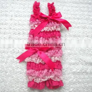 New Arrival Ruffle Baby Spaghetti Tops With Cream Bloomer Baby Swing Top Set thumbnail-1