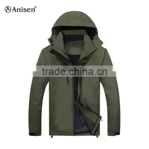 Fashion Design Best Selling Softshell Men Custom Jacket thumbnail-1