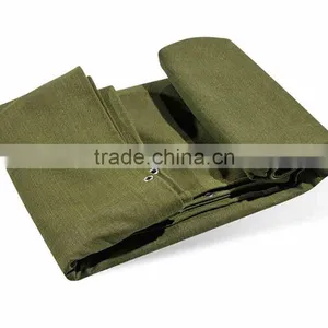 Wholesale Army Green Canvas Fabric Textile Fabric thumbnail-5