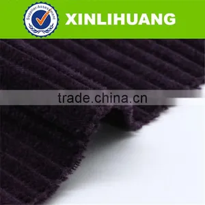 Wholesale 100 Percent Cotton 4.5Wide Wale Corduroy Fabric for Pants thumbnail-3