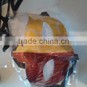 Feather Mask,Party Mask,Holiday Mask,Carnival Mask thumbnail-1