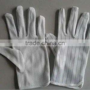 ESD Industrial PVC Dotted Glove thumbnail-1
