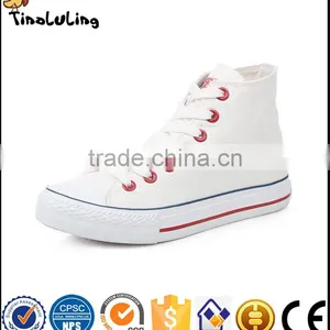 China New Model Fashion Canvas Footwear for Kids High Quality Kids China Canvas Shoes Kids China Canvas Footwear thumbnail-1