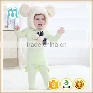New Arrival Baby Girls Wool Hats Of Two Big Ears,Winter Warm Cute Baby Hats thumbnail-1