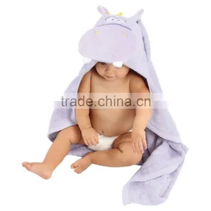 Wholesale Hooded Baby Bath Towel Clothes thumbnail-4