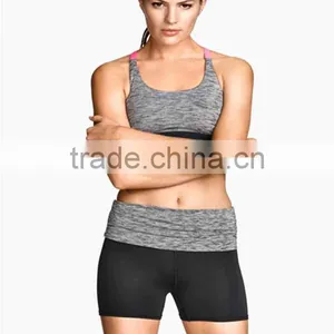 SUNTEX Custom Design Your Own Sexy Yoga Shorts Quick Dry Fabric Tight Yoga Leggings thumbnail-6