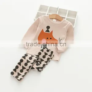 S15839A Children Pajamas Homewear Sleepwear Animal Pajamas Pajamas thumbnail-3