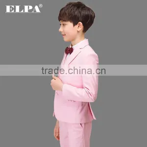 ELPA Slim Fit Causal Sweat Party Wear Kids Boy Suit thumbnail-1