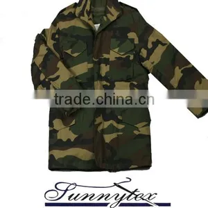Wholesale OEM High Quality Winter Military Style Jacket thumbnail-1