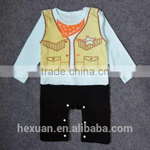 Baby Autumn Gentleman Vest+ Long-sleeves Shirt+ Long Pant Clothing Set thumbnail-3