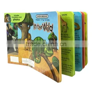 Children Carton Book EVA Book With Plastic Toys Customizable Education Book thumbnail-2