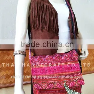 Thai Embroidered HMONG Hill Tribe Shoulder Bag Cross Body Bag thumbnail-1