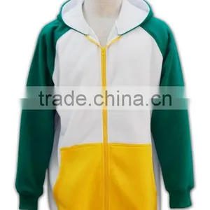 Trade Assurance BSCI Customized Design 2016 Embroidery/screenprint Wholesale Womens Hoodies thumbnail-2